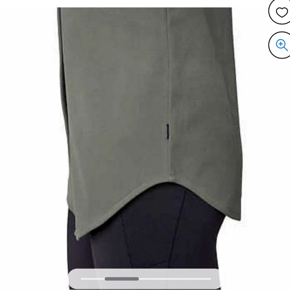 NWT Ladies Cozy Button Up Shirt - Picture 2 of 5